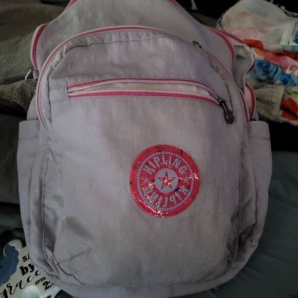 Kipling Seoul Large Metallic15" Laptop Backpack - Picture 2 of 5